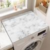 Retro Washing Machine Covers Kitchen Absorbent Coffee Machine Refrigerator Cover Pad Drain Pad Microwave Oven Insulation Pad