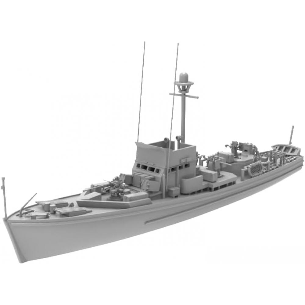 

Mry Sfw 1 350 American Sc 497 Class Submarine Destroyer Waterline Version