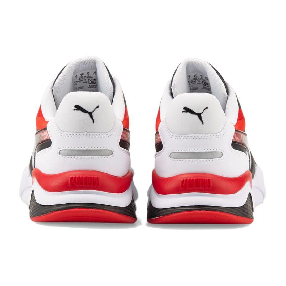 Puma X-Ray Millennium Fabric Versatile Comfortable Low-Top Lifestyle Sneakers Unisex Sneakers White Red Black 375999-13