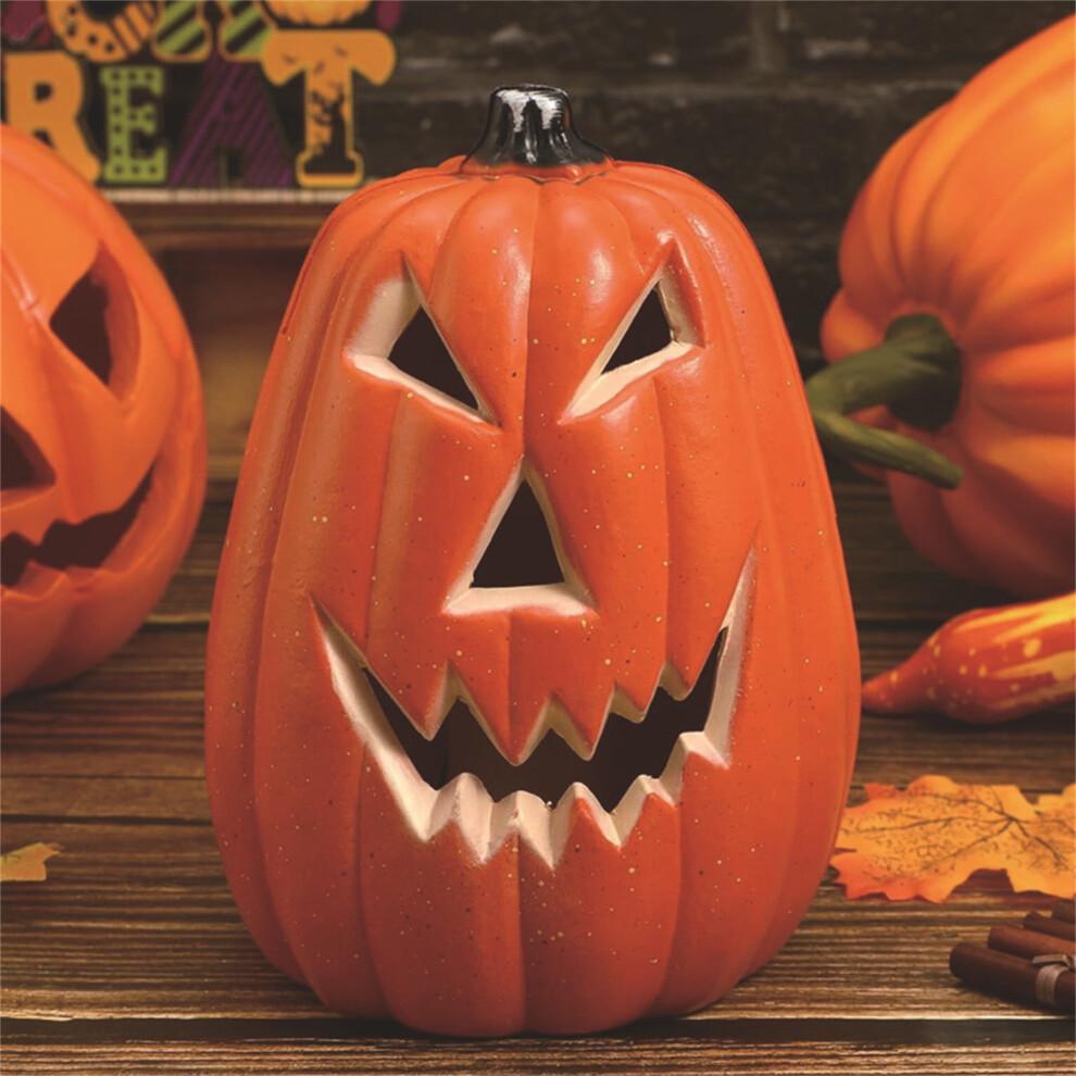 LED Pumpkin Lantern Halloween Decor 1pc