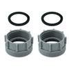 Efficient Kitchen Sink Pipe Adapter 45 To 58mm Connector for Proper Drainages