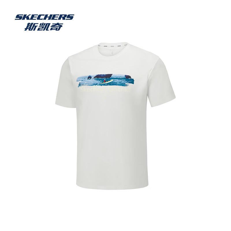 

Skechers Unisex Knitted Short Sleeve T-Shirt P226U012 L 100