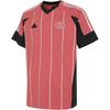 adidas Genuine Summer New Men's V-neck Soccer Training Jersey JC5678