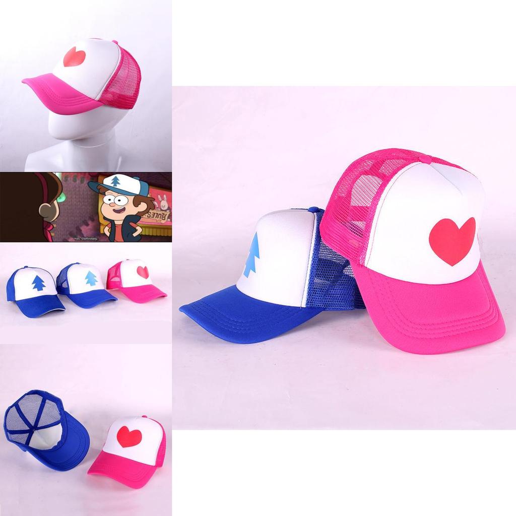 Chapéu de Sol Respirável Unissex Pinheiro do Dipper de Gravity Falls