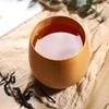 Natural Wood Cup, Teacup, Egg Cup, Wooden Lacquer Cup, Free Cup, Mug, Teacup, Dishwasher Safe, 200ml