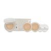 Skin-Stay Soft Glow Cushion Foundation Hydrating Radiant SPF50+ PA+++ 13g + Refill 13g X 2, 01 Light Beige