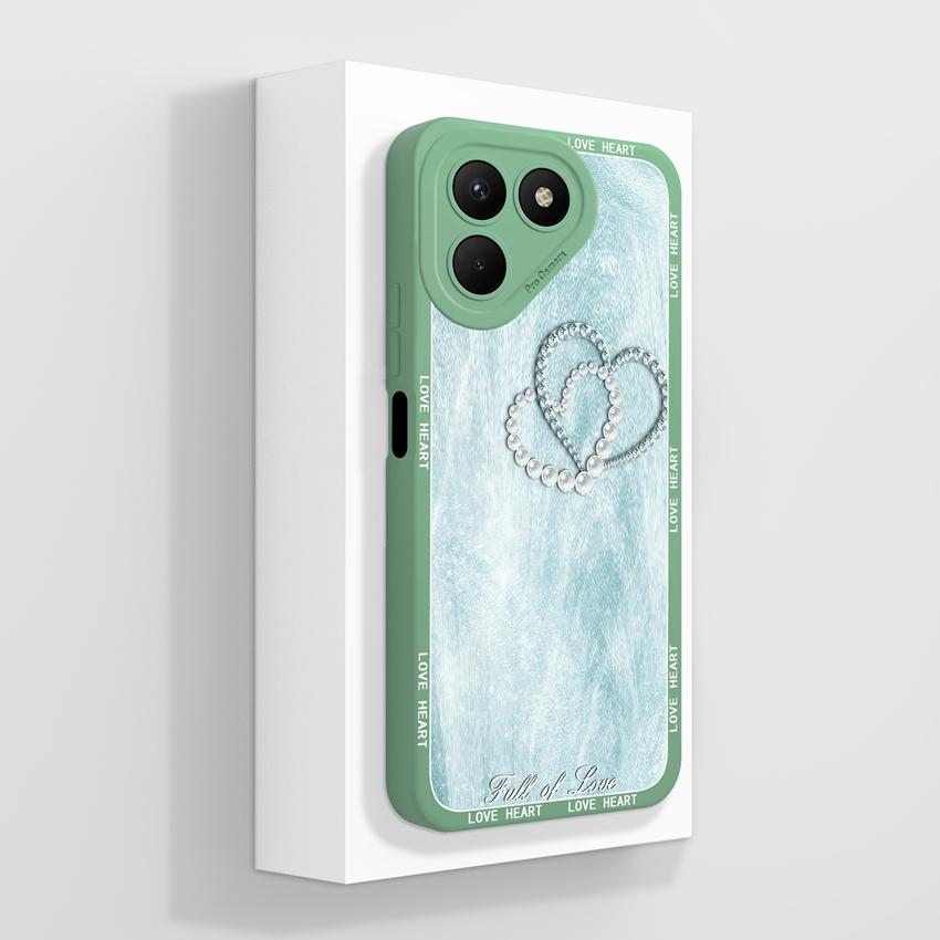 For Tecno Pova 7 6 5 4 Pro Pop 8 9 10 10C Flying Astronaut Phone Cases Camera Protection Liquid Silicone Shockproof Back Covers Shell For Tecno Casing