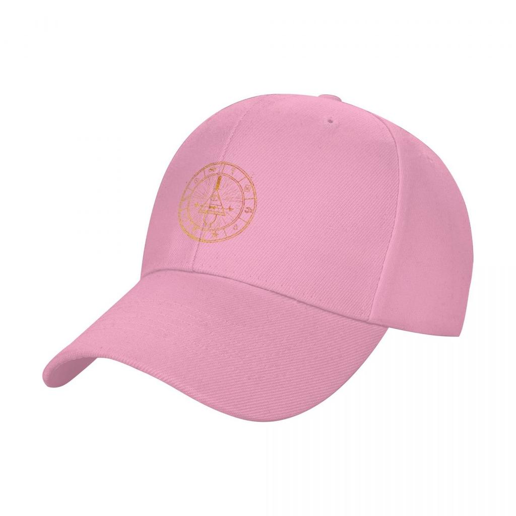 The Cipher Wheel (yellow) Baseball Cap Snapback Cap Hard Hat Visor Hat Beach Men Women's