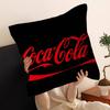 C-Coca C-Cola Kissen Anime Kissen Sofa Bett Kopfkissenbezug Kissenbezug 45X45 cm Mode