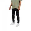 Brave Soul Mens Biker Stitched Skinny Jeans