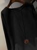 2025 Primăvară/Toamnă Casual Patchwork Gât Rotund Aspect Două Piese Elastic Moale Top