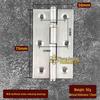Stainless Steel Folding Casement Hinge for Doors, Windows, Wooden Boxes & Luggage (1-4 inches)