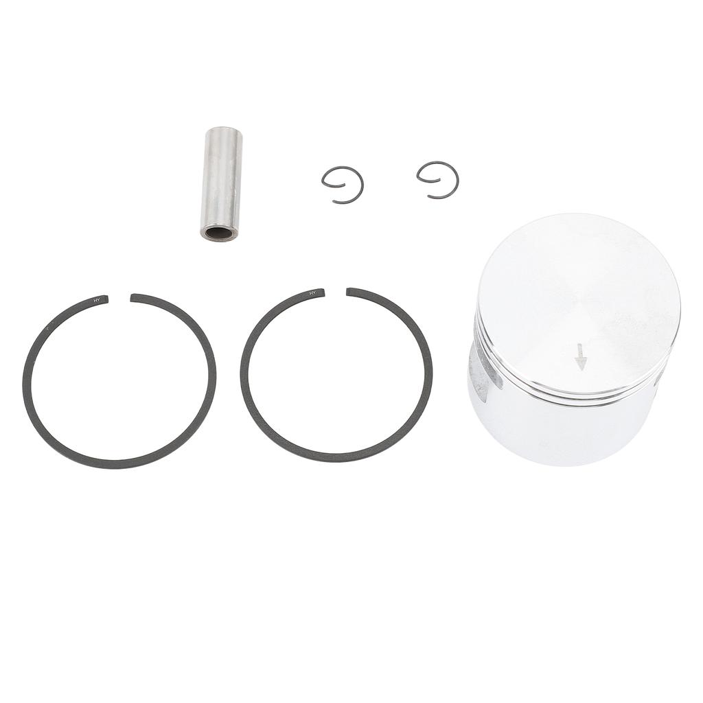 Kettensägen Kolbenring Wellendichtring Satz Aluminium 60mm Hohe Härte Kolbenring Montagesatz für K1270