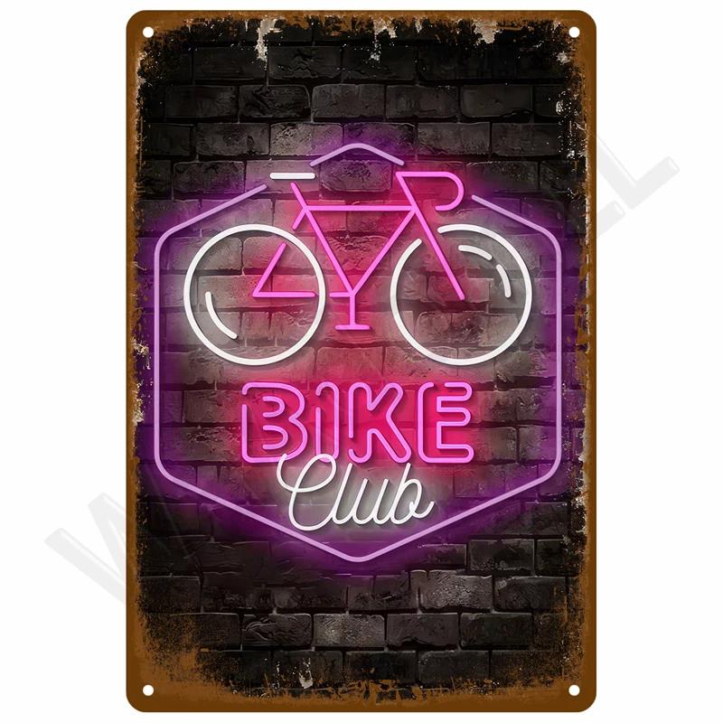 Letreros de metal para dormitorio, carteles retro de placa de metal, arte mural, decoración de habitación vintage, artículos de decoración del hogar, letreros de hojalata estéticos para hombres