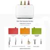 Morphy Richards UV Messer-, Essstäbchen- & Schneidebrett-Sterilisator Set CN-Stecker (Adapter enthalten)