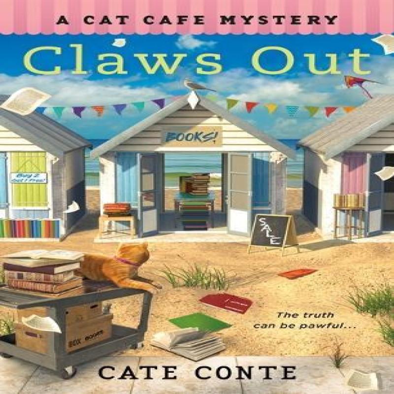 Claws Out by Cate Conte Paperback Book 9781250883995