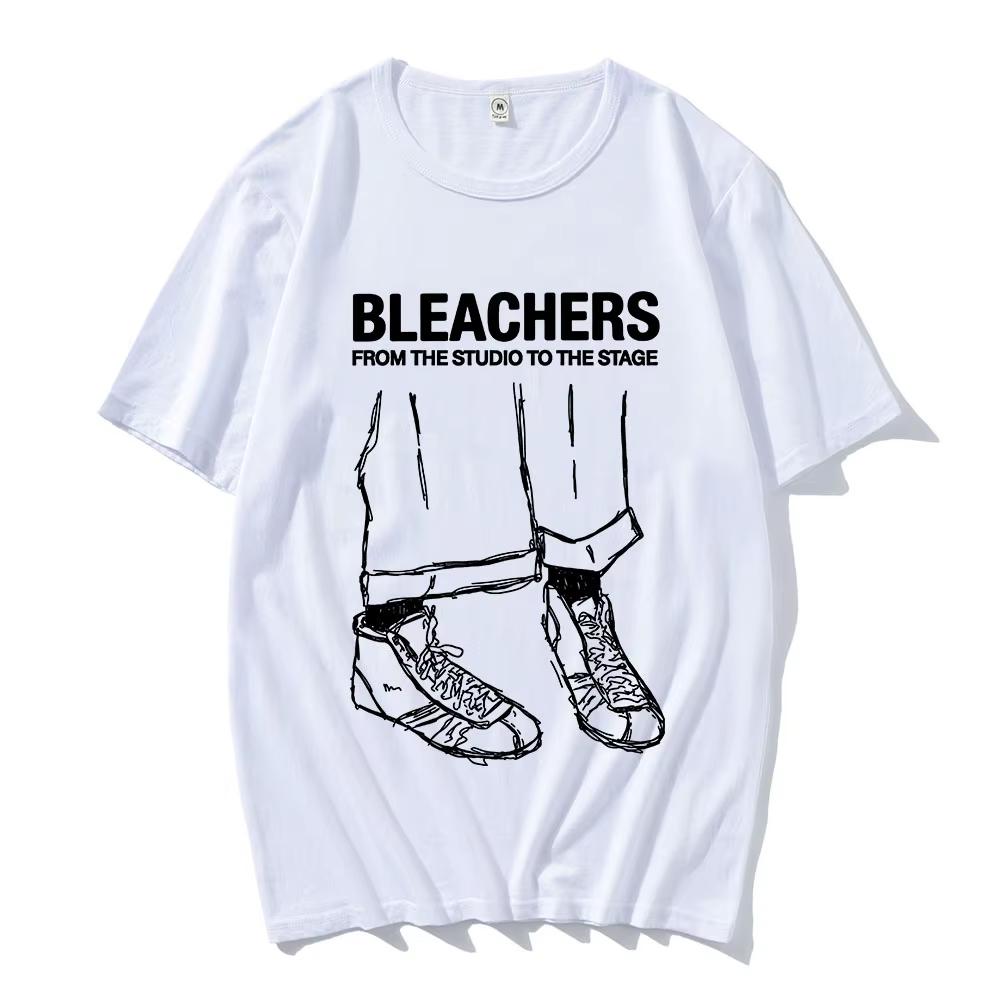 

Bleachers Band Fashion Tshirt Unisex Streetwear Cotton Short Sleeve UnisexWomen Tshirts Casual Summer Oneck Graphic Merch Tees 2XL