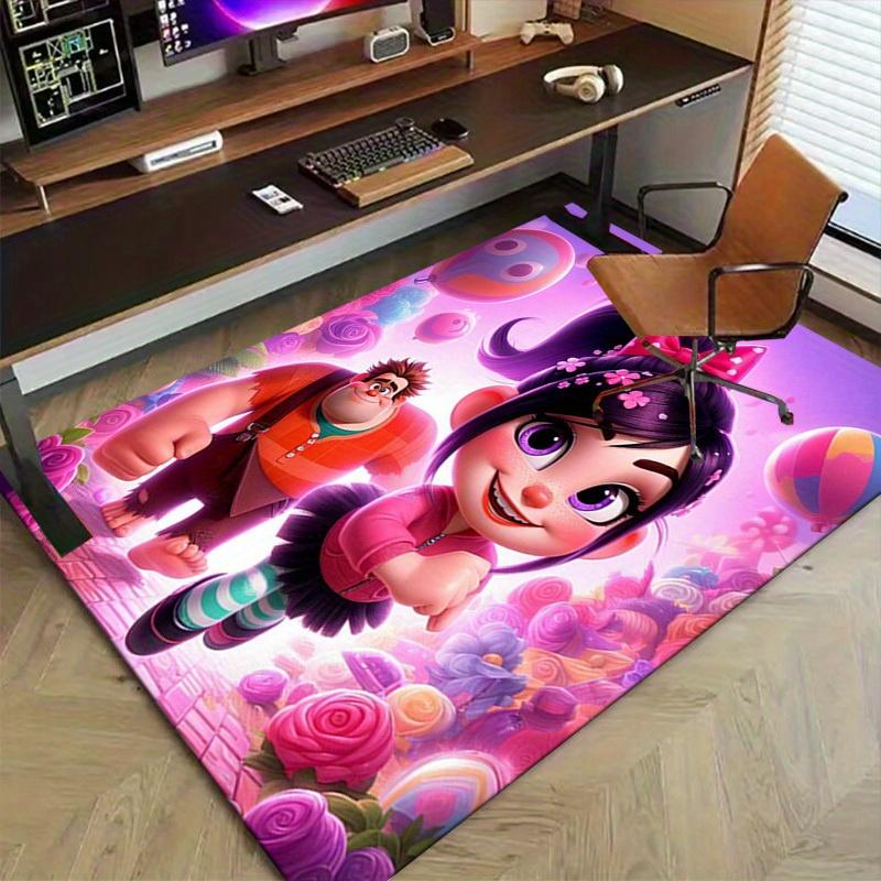 1pc Cute Cartoon Rug for Home Office Chair Cover Outdoor Gift Decorative Floor Matz4144