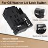 A89X WH01X27954 Washer Parts Compatible with for GE Washer Lid Lock Switch Replace WH01X24114, WH01X26114, WH08X31577