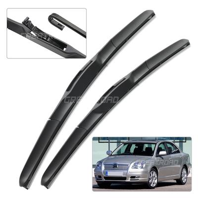 Dla Toyota Avensis T250 2003-2009 2004 2005 2006 2007 2008 Wycieraczki Przednie Pióra Wycieraczek Szyba Przednia Szyba Okna Szczotka 24"+16"