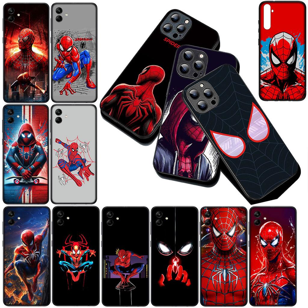 Protective Cover for Xiaomi Redmi 15 15C A3 A4 A5 9A 9C NFC Note 9  Pro Casing Phone Case Spiderman Marvel Spider Man Superhero