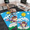1pc Arales Sunny Adventure Carpet Rug for Bedroom Living Room Decor Sofa Home Game Area Rug Non-slip Floor Mat. D72201198