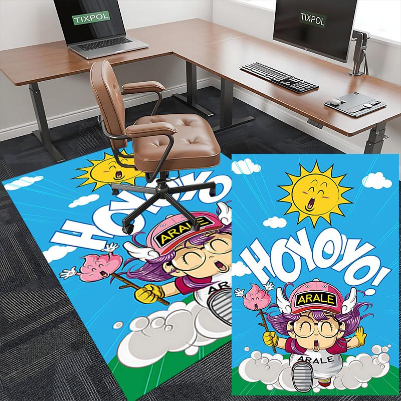 1pc Arales Sunny Adventure Carpet Rug for Bedroom Living Room Decor Sofa Home Game Area Rug Non-slip Floor Mat. D72201198