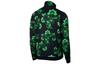 Nike Jackets Men's Black Green Stand Collar Moderate Other AH7886-010