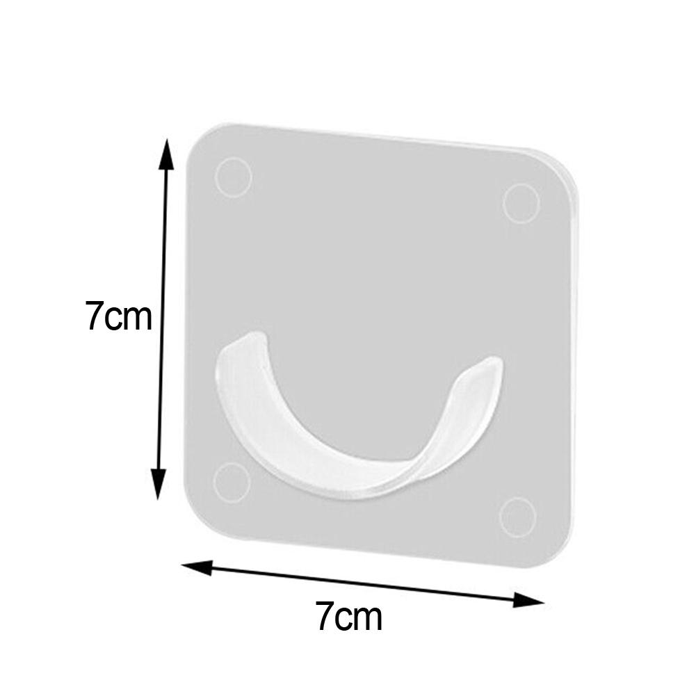 2Pcs Curtain Rod Holder Telescopic Pole Support Punch-free Household Adjustable Rod Holder Clothes Drying Fixing Bracket