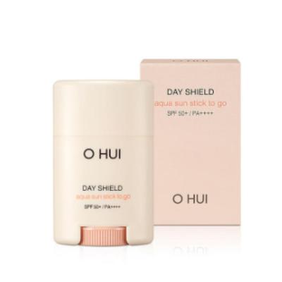 OHUI Day Shield Aqua Sun Stick Togo SPF50+ PA++++ 14g Tragbarer Sonnenschutz