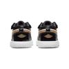 Air Jordan 1 Low ALT SE BT Gold Toe Baby-Sneaker Schwarz Metallic-Gold Weiß DZ6319-071
