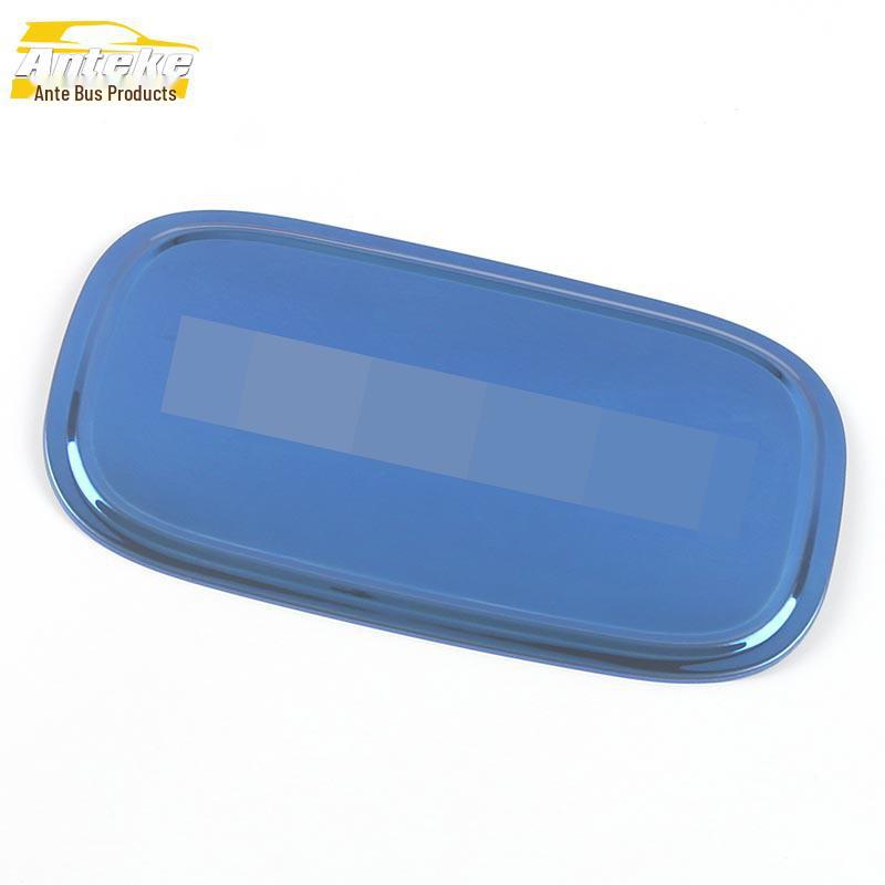 Kompatibel mit 21 Tank 300-Modellen: Kratzfeste dekorative Aufkleber für den Tankdeckel aus Edelstahl