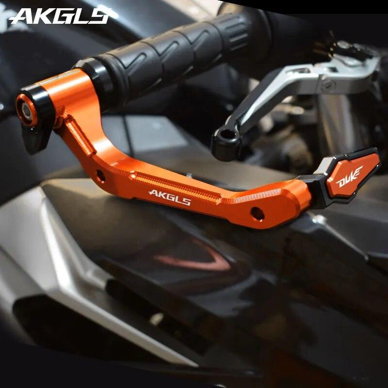 For KTM DUKE 390 DUKE 125 250 DUKE 250 Motorcycle Clutch Brake Rod Handlebar Protector Rod End Protector