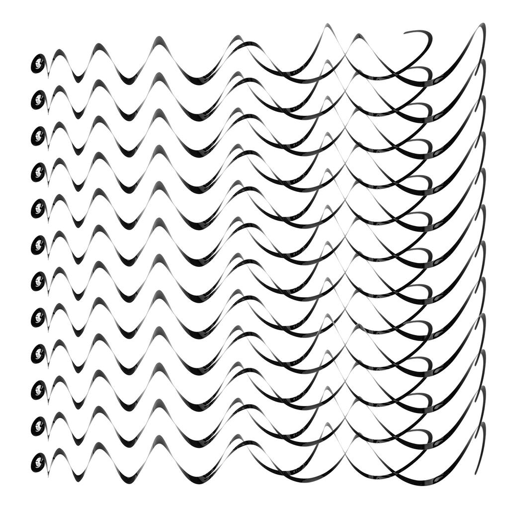 12Pcs Hanging Swirls Aluminum Foil Ceiling Decorations for Birthday Graduation Wedding Party