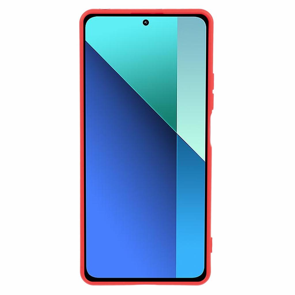 For Xiaomi Redmi Note 13 5G Case 2.0mm Thickness Anti-drop Soft TPU Mobile Phone Cover