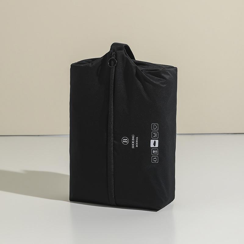 Travel Portable Shoes Storage Bag Waterproof Luggage Organizer Bag Zipper Bag for Storing Cloth Easy Cleaning Shoes Bag