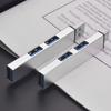 Efficiency USB C Hub 3Ports USB3.0 Hub for 5Gbps Data Transfer USB2.0 480Mbps