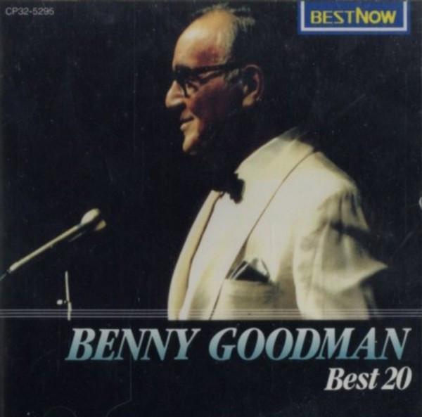 CD BENNY GOODMAN - Best 20 CP325295 Capitol Records 1987 Japan Jazz Used