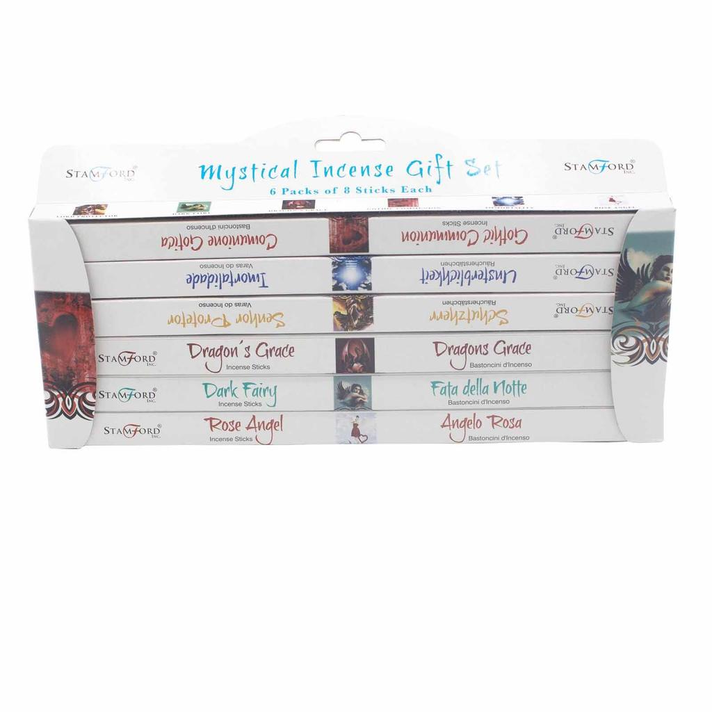 Incense Sticks Gift Set 6 Boxes Stamford