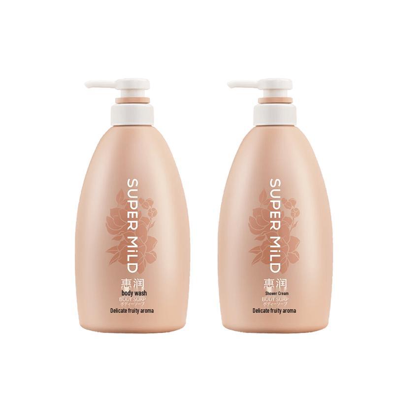 SUPER MiLD Body Wash Duo Set (Fruity & Citrus)