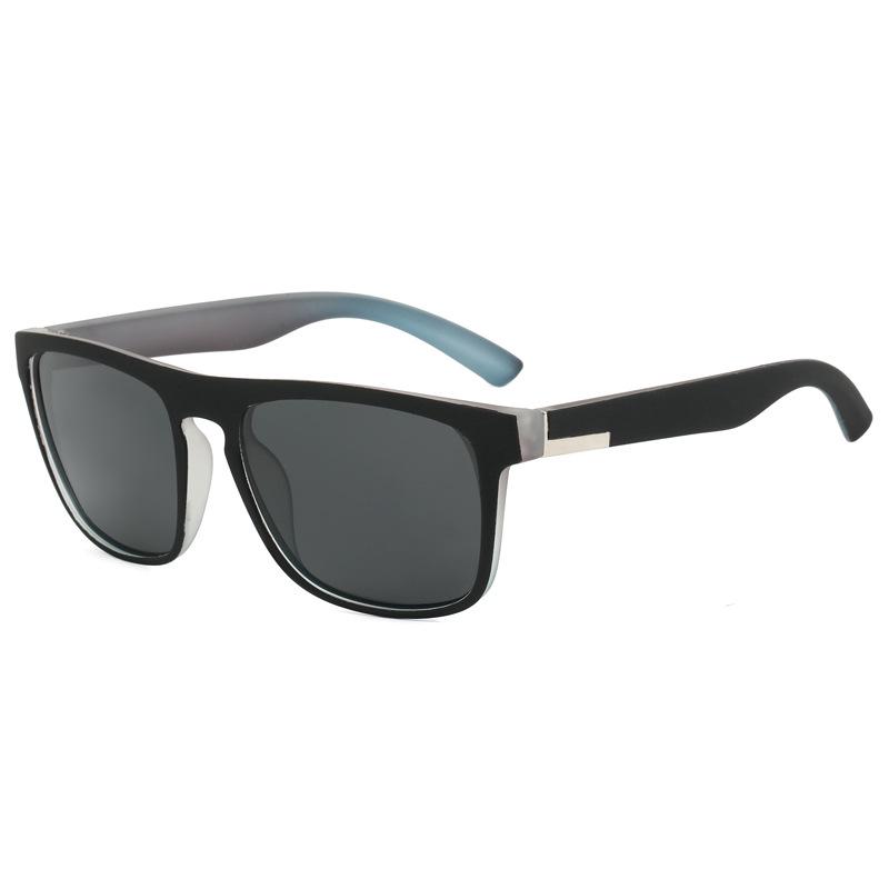 Polarized Retro Sport Cycling Sunglasses - Men's European/American Style D731
