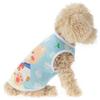 Summer Puppy Dog Vest for Small Dogs Animals Print Pet Clothes Yorkshire Schnauzer Pug Shirts Mascotas Costume Ropa Para Perro