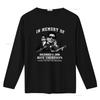 Roy Orbison Tribute T Shirt In Memory Of December 6 1988 Thank You For The Memories Sizes S 5XL vintage Washed Casual