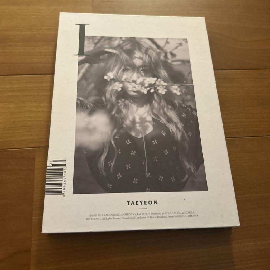 [USED] Girls' Generation Taeyeon I CD First