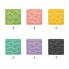 Cup Coaster Silicone Heat Resistant Coffee Mug Table Mat Reusable Household Pad Ribbed Tableware Placemat Protector