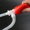 Fuel Gasoline Diesel Transfer Suction Cup Manual Fuel Pump Siphon Water Suction Fuel Transfer Pump Funnel Car Truck Manual Pump