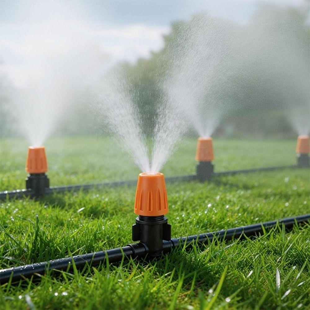 Plastic Automatic Watering Kit Fog Nozzles Spray Misting System Drip Irrigation System  Outdoor