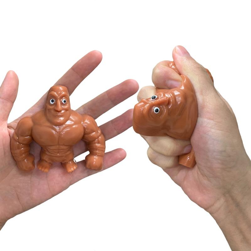 Italienisches Tung Tung Tung Sahur Fidget Spielzeug Tralalero Tralala Gehirnfäule Quetschspielzeug Squishy Fidget Kinder Erwachsene Angstlinderung Spielzeug