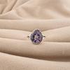 Iolite Gemstone 925 Sterling Silver Handmade Jewelry Designer Ring For Birthday Gift RR-85-9