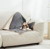Top-Rated Waterproof Flannel Sherpa Pet Blanket - Thickened, All-Season Comfort for Dogs and Cats